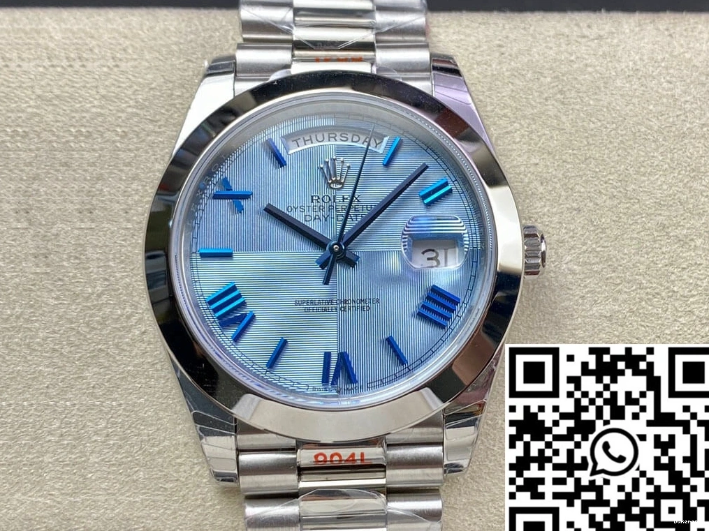 Blue Day Factory M228206-0001 Rolex EW Date Dial 0523